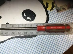Master Mechanic Professional 5/16 Clutch Screws Precision Screwdriver C6516C. Fixed Price $15.00.