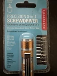 Kikkerland Precision 8-IN-1 Screwdriver. Brand New.. Fixed Price $19.99.