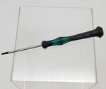Wera TX8 Torx Screwdriver 8X60 Mm 5-1/4" Oal 2-3/8" Shank 05118184001. Fixed Price $8.36.