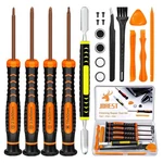 For PS5 Hdmi Port Replacement 4 Pack Repair Tool Kit Torx T8 Pry Tweezers. Fixed Price $20.45.