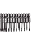 Ptslkhn S2 12PC Security Torx Bit Set Magnetic Alloy Steel Hex T5-T40. Fixed Price $6.00.