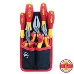 Wiha Insulated Industrial Pliers And Screwdriver Set - 7 Piece. Fixed Price $120.38.