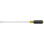 Klein Tools 608-10 1/8" Cabinet Tip Miniature Screwdriver With 10" Round Shank. Fixed Price $15.22.