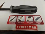 Extreme Grip Craftsman Diamond Tip Screwdriver Phillips #1 8" Ah New. Fixed Price $12.75.