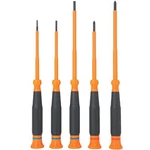 Klein Tools 85615INS Insulated Mini Precision Screwdriver Set,with Ph/sl 5-PCS. Fixed Price $32.98.