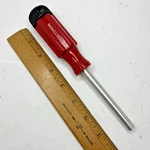 Vintage Craftsman 1/4" 47483 Red Magnetic Bit Screwdriver Flip Cap (usa). Fixed Price $59.95.