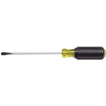 1/4 Cabinet-tip Flat Head Screwdriver, Klein Tools 605-6, Heavy-duty 6" Shank. Fixed Price $12.16.