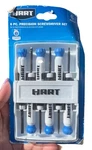 Hart 6 Pc. Precision Screwdriver Set With Comfort Grip & Anti-roll Design. Fixed Price $12.50.