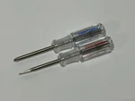 Craftsman Usa 41543 2PC Precision Mini Phillips Slotted Screwdriver Set Nos. Fixed Price $21.99.