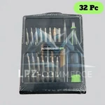 Pittsburgh Harbor Freight -brand New 32 Piece Screwdriver Set. Fixed Price $21.00.