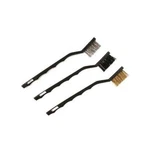 Mini Wire Brush Set (3 Pc.) - Pinball And Arcade Game Cleaning. Fixed Price $10.99.