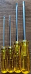 4PC Proto Vintage Clutch Head Screwdrivers 2X-9694, 9695, 9696 See Description. Fixed Price $49.95.