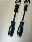 Dewalt Toughseries In. Phillips/flat Screwdriver Set 2 Pk 5/16 And PH3. Fixed Price $14.70.