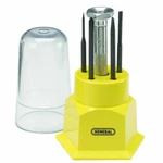 General Tools 5-PC. Jewelers Screwdriver Set, No. S605, In Molded Case. Fixed Price $7.55.