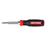 Craftsman Multi-bits SCREWDRIVER,3" L,6 Pcs. CMHT68000. Fixed Price $20.06.