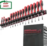 Olsa Tools Magnetic Screwdriver Organizer Professional Quality Holder. Fixed Price $49.09.