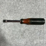 Proto 9211 11/32" Sae 6 Point Nut Screwdriver Hard Handle Usa. Fixed Price $8.00.