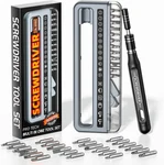 32-IN-1 Precision Screwdriver Set Pro Tech TK-S000 Magnetic Mini Repair Tool. Fixed Price $18.99.