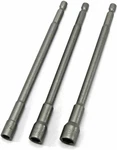 Vct 3PC Long Magnetic Nut Driver Set 1/4" 5/16" 3/8" Power Drills One Size. Fixed Price $21.99.