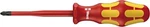 Wera 05006456001 162 Is Ph/s Vde Insulated Screwdriver W/ Reduced Blade Diameter. Fixed Price $18.07.