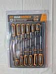 Gearwrench Phillips Dual Material Screwdriver Set 12 Pcs 80051H. Fixed Price $63.60.