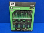 8 Piece Combination Screw Driver Set SK02044. Fixed Price $75.00.