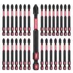 Geinxurn Impact Tough #2 Phillips In. Insert Driver 3"-PH2-30PCS. Fixed Price $24.64.