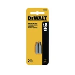 Dewalt #8 Slotted DW2008 (pack Of Bits) With Free Shipping. Fixed Price $7.99.