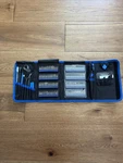 Strebito Precision Screwdriver Set 142-PIECE Electronic Repair Tool Blue. Fixed Price $14.99.