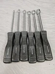 Set Of Alltrade Nut DRIVERS,3/16, 5/16,3/8,7/16,1/2,5/8. Fixed Price $10.00.