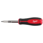 Milwaukee 48-22-2914 11-IN-1 Magnetic Multi-bit Screwdriver Square. Fixed Price $27.14.