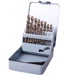 Drillforce 21PCS Set Hss M35 Cobalt Multi-bits Metal Stainless Tools. Fixed Price $35.99.