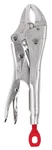 Milwaukee 48-22-3421 7" Torque Curved Jaw Locking Pliers. Fixed Price $20.89.