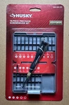 Husky Pocket-sized Precision Screwdriver Set W/ Carrying Case (18 Pieces) 63518H. Fixed Price $13.99.