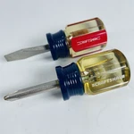 Craftsman Stubby Screwdriver Set 2-PIECE Slotted Phillips Made In Usa Hand Tools. Fixed Price $16.49.