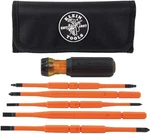Klein Tools 32288 8-IN-1 Insulated Interchangeable Screwdriver Set -new. Fixed Price $43.99.