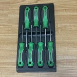 Matco Tools 7PC Torx Screwdriver Set Germany Green Handle. Fixed Price $94.99.