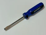 Nos Armstrong Tools 66-102 Usa 1/4" X Slotted Flat Screwdriver W/ Blue Handle. Fixed Price $34.99.