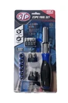 Stp 23-PIECE Ratchet Screwdriver Tool Set W/ Bits & Socket -home Garage. Fixed Price $14.69.