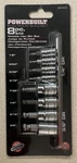 Powerbuilt 8 Piece Sae Wobble Hex Bit Socket Set - 642402. Fixed Price $28.99.