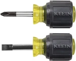 85071 Stubby Slotted And Phillips Screwdriver Set, Made Usa, With 5/16-INCH. Fixed Price $26.99.