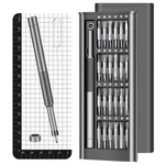Viunonu 52-IN-1 Precision Screwdriver Set, Magnetic Mini Repair 52IN1, Grey. Fixed Price $10.69.