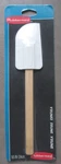 Nos Vintage 1990'S Rubbermaid 9.5" Wood Handle Spatula Scraper #1901. Fixed Price $24.97.
