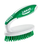 Libman 1.75 In. W Hard Bristle 4.5 Small Scrub Brush Multi Purpose Cleaning. Fixed Price $10.99.
