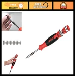 14-PIECE Ultra Driver Set 26-IN-1 Bit Holder, Precision Tools For Diy & Repair. Fixed Price $55.79.