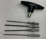 Xcelite 99-4 T-handle & Hex Tools. Fixed Price $26.22.