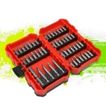 42PC High Carbon Steel Screwdriver Insert Crv Bit Set Tool W/60MM Extension Bar. Fixed Price $9.89.