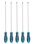 Rotation Extra Long Torx Screwdrivers (5PC Set), S2 Steel, Blade Length 1.... Fixed Price $38.30.