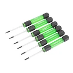 Oemtools 22559 6 Piece Precision Torx Screwdriver Set, Mini 5.5 Inch, Green. Fixed Price $26.61.