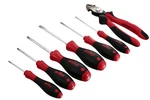 Wiha 30942 Industrial Softgrip Bicut Supercut & Softfinish Screwdriver Set. Fixed Price $87.52.
